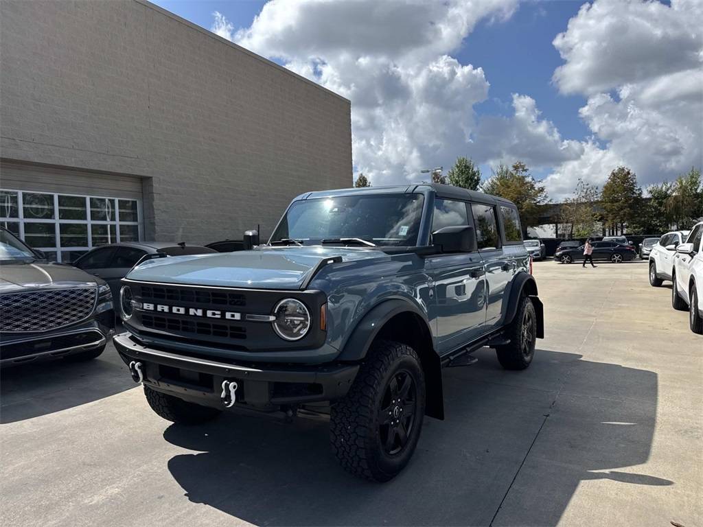 2023 Ford Bronco Black Diamond — SUV — 46,888 mi — Covington, LA