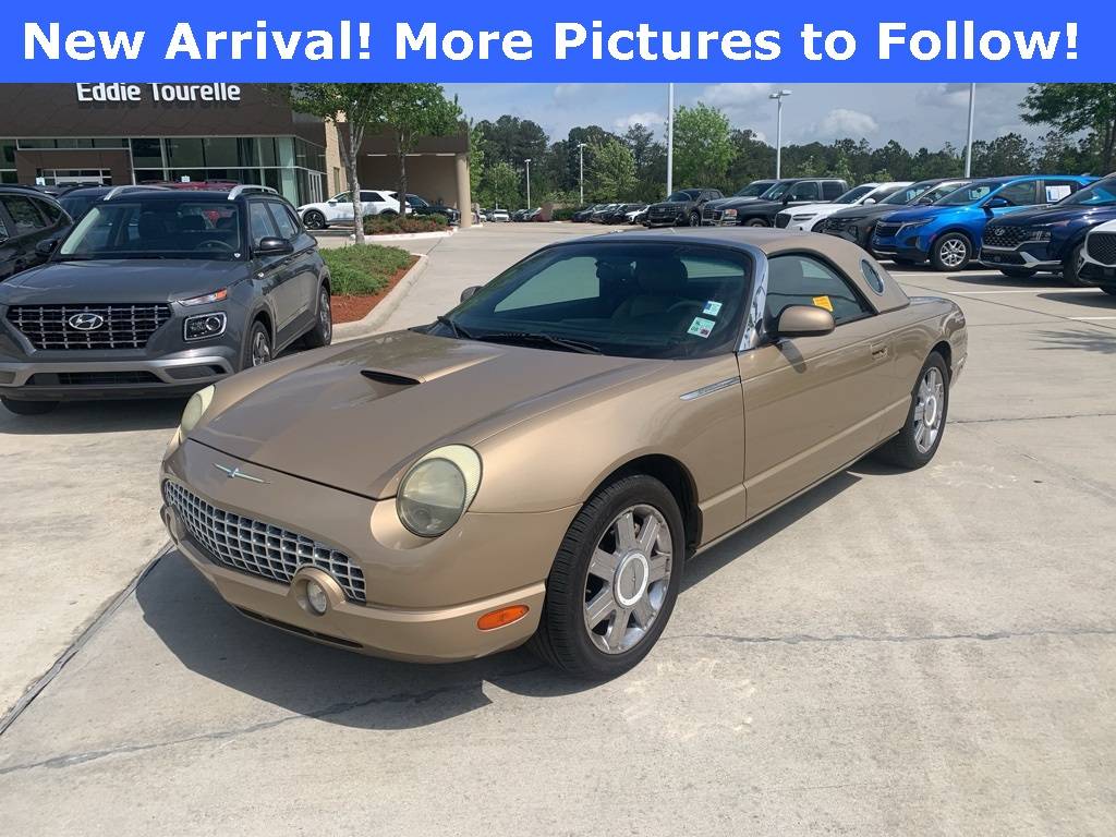 2005 Ford Thunderbird Premium — Convertible — 70,093 mi — Covington, LA