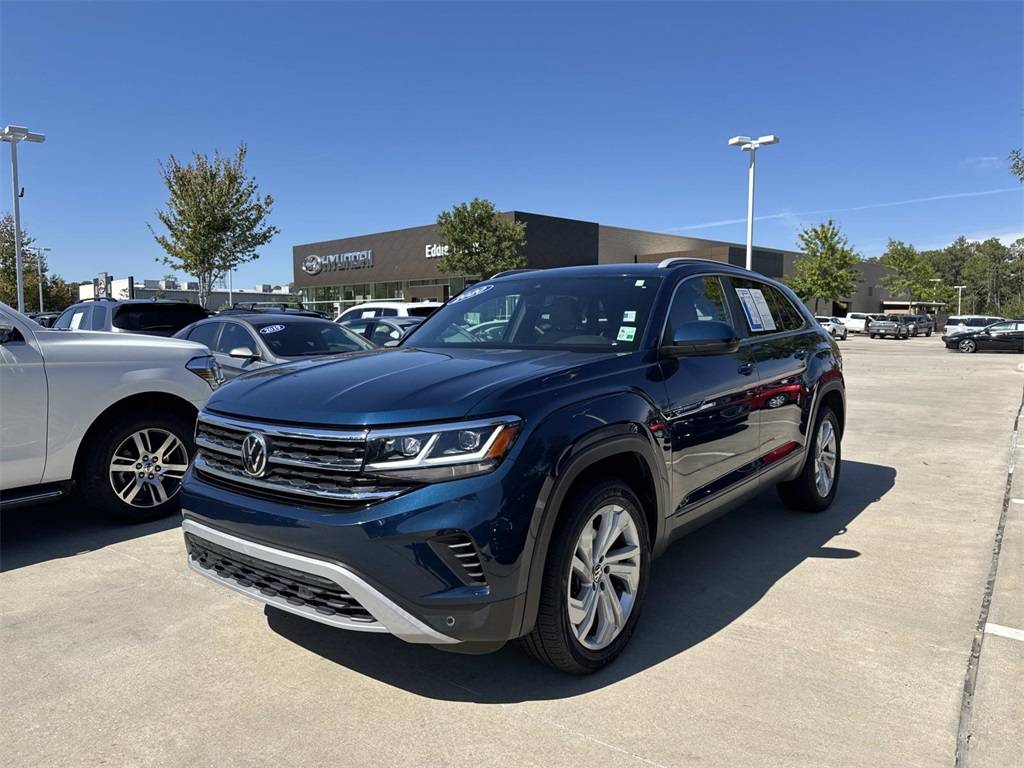 2020 Volkswagen Atlas Cross Sport SEL — SUV — 54,522 mi — Covington, LA