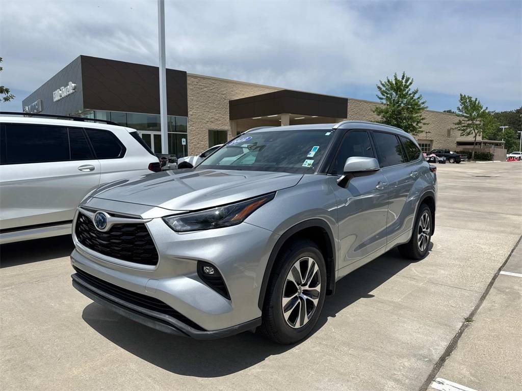 2022 Toyota Highlander Hybrid XLE — SUV — 26,121 mi — Covington, LA