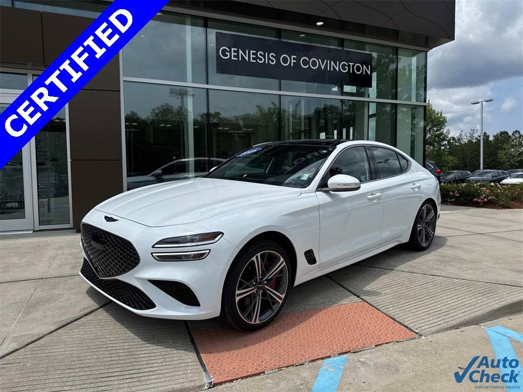 2025 Genesis G70 2.5T — Sedan — 4,130 mi — Covington, LA