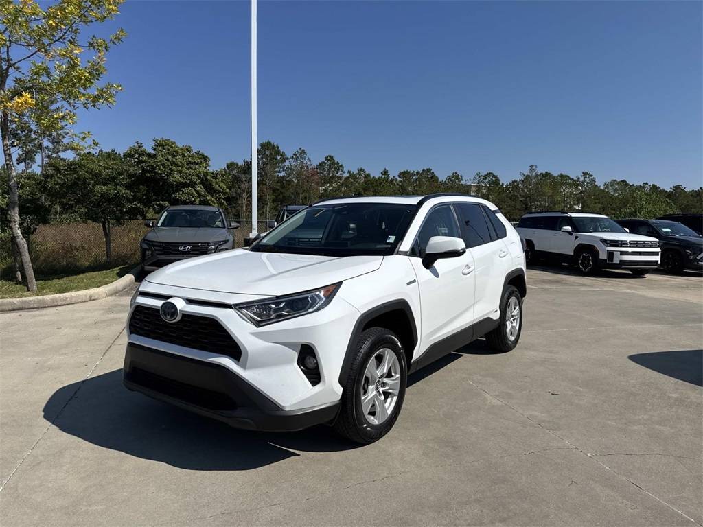 2020 Toyota RAV4 Hybrid XLE — SUV — 110,490 mi — Covington, LA