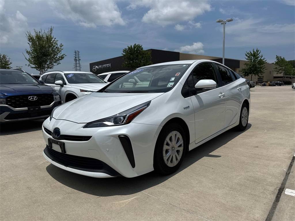 2021 Toyota Prius LE — Hatchback — 31,541 mi — Covington, LA