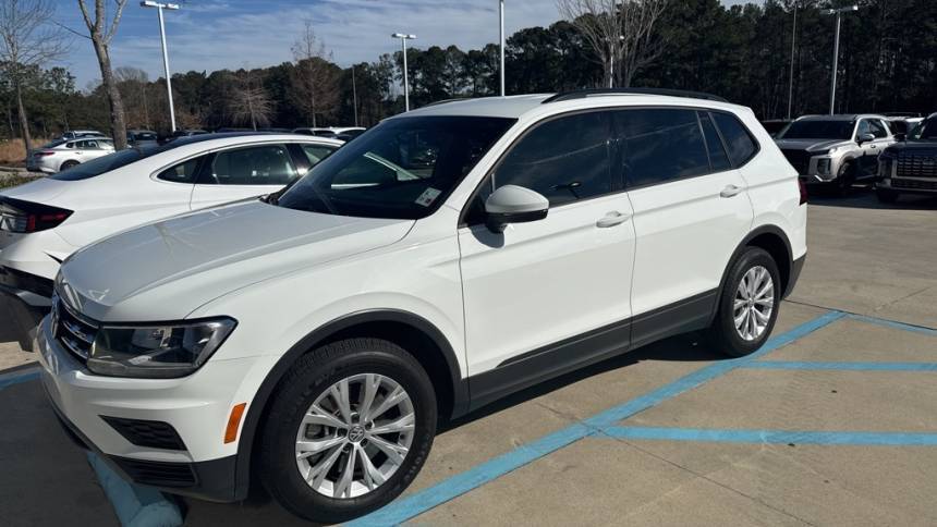 2018 Volkswagen Tiguan S — SUV — 70,576 mi — Covington, LA
