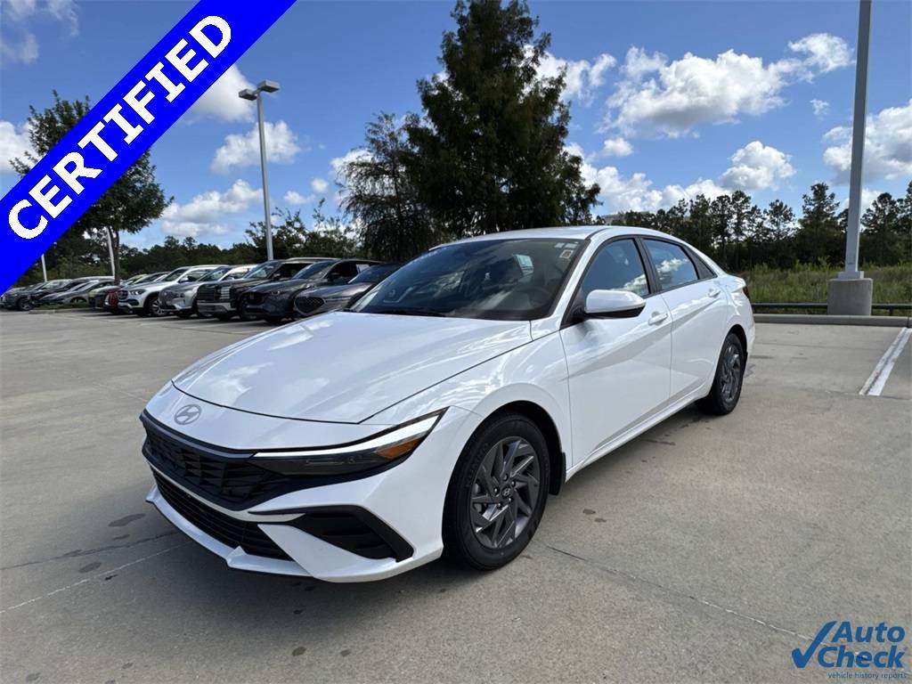 2024 Hyundai Elantra SEL — Sedan — 3,484 mi — Covington, LA