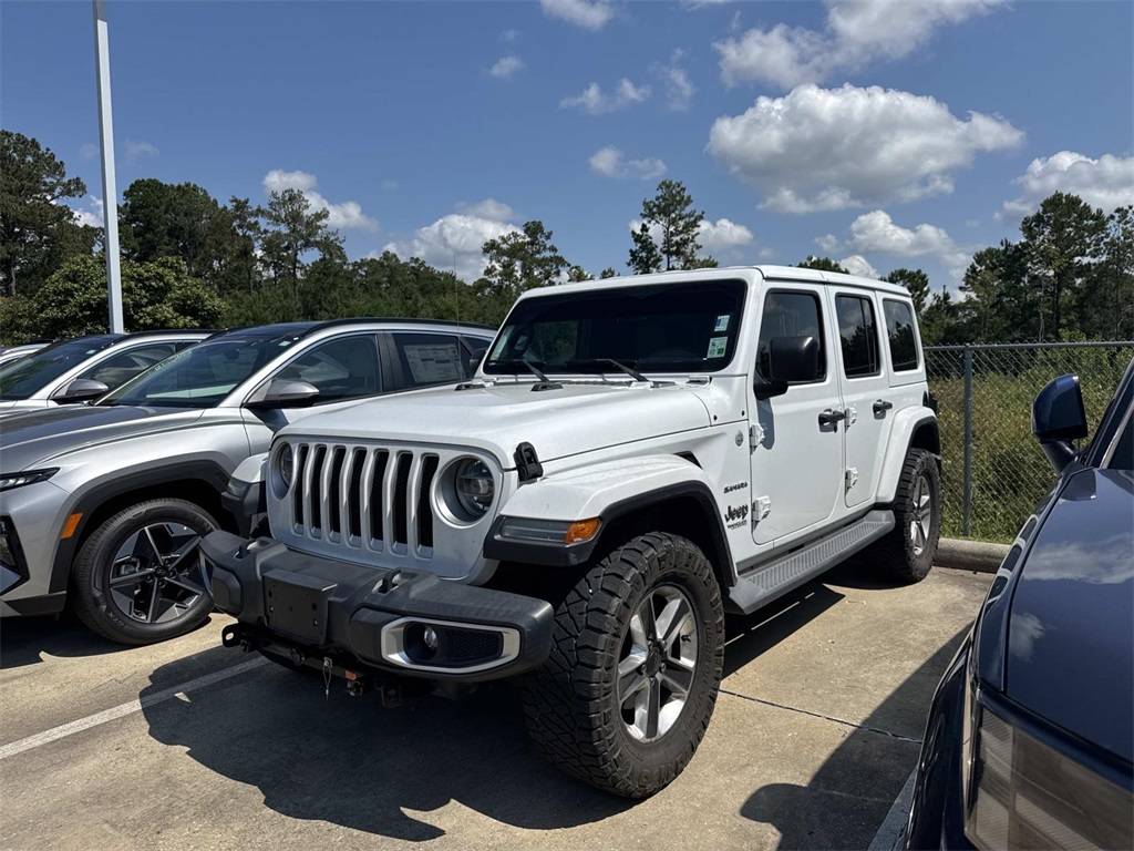 2018 Jeep Wrangler Sahara — SUV — 84,225 mi — Covington, LA