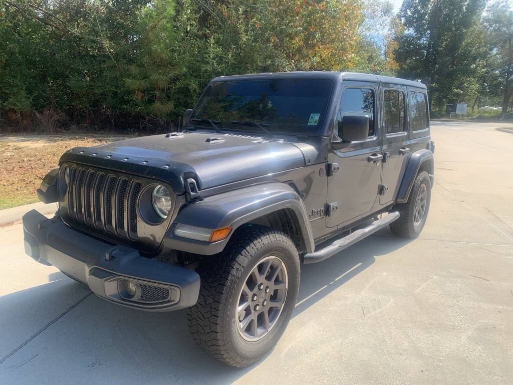 2021 Jeep Wrangler 80th Anniversary — SUV — 73,775 mi — Covington, LA
