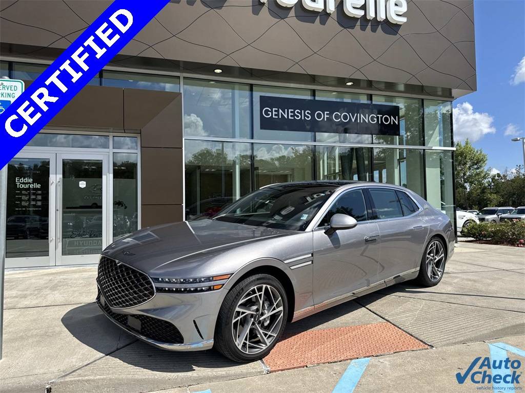 2023 Genesis G90 3.5T — Sedan — 18,376 mi — Covington, LA