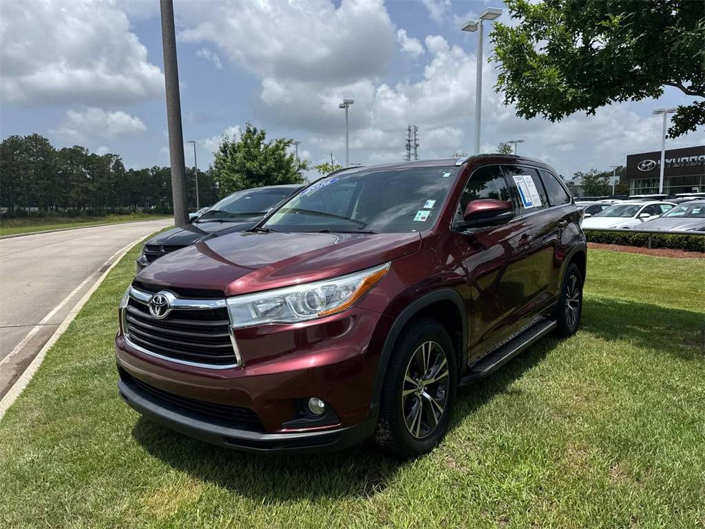 2016 Toyota Highlander XLE — SUV — 95,110 mi — Covington, LA