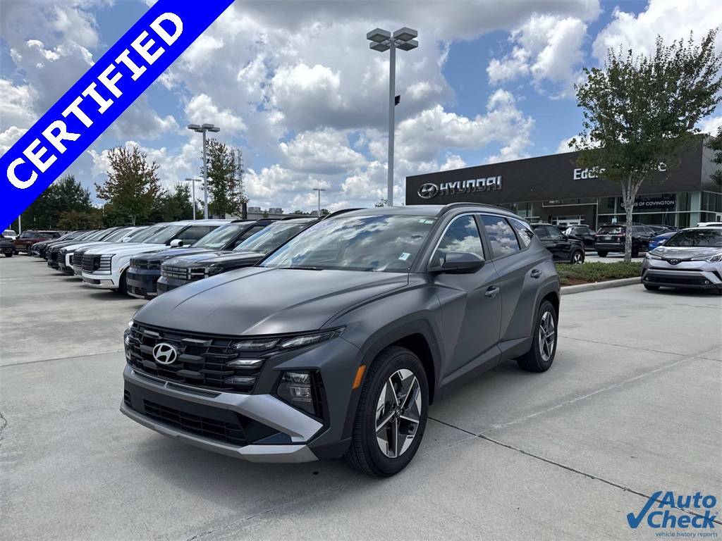 2025 Hyundai Tucson SEL — SUV — 3,582 mi — Covington, LA