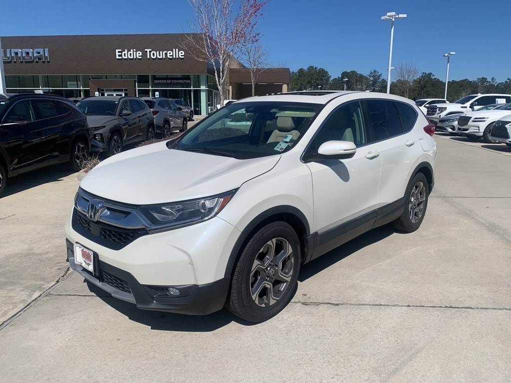 2017 Honda CR-V EX-L — SUV — 123,546 mi — Covington, LA