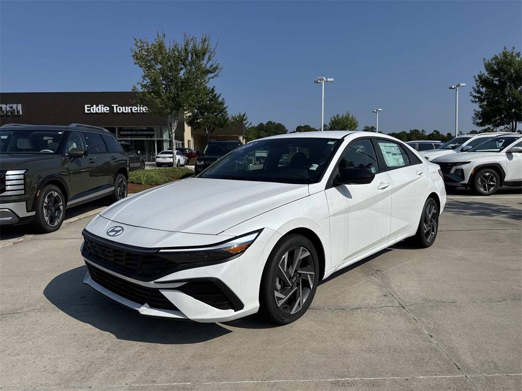 2025 Hyundai Elantra Hybrid SEL Sport — Sedan — 5 mi — Covington, LA