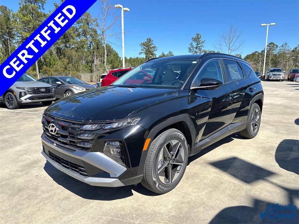 2025 Hyundai Tucson SEL — SUV — 4,401 mi — Covington, LA