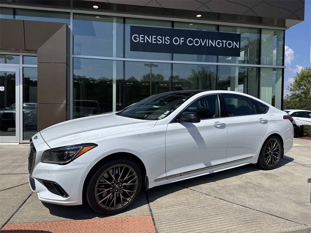 2019 Genesis G80 Sport — Sedan — 96,580 mi — Covington, LA