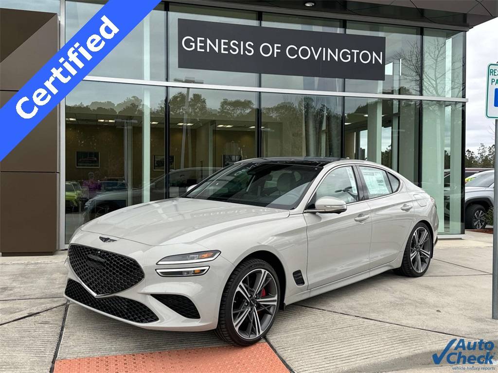 2025 Genesis G70 3.3T Sport Advanced — Sedan — 1,782 mi — Covington, LA