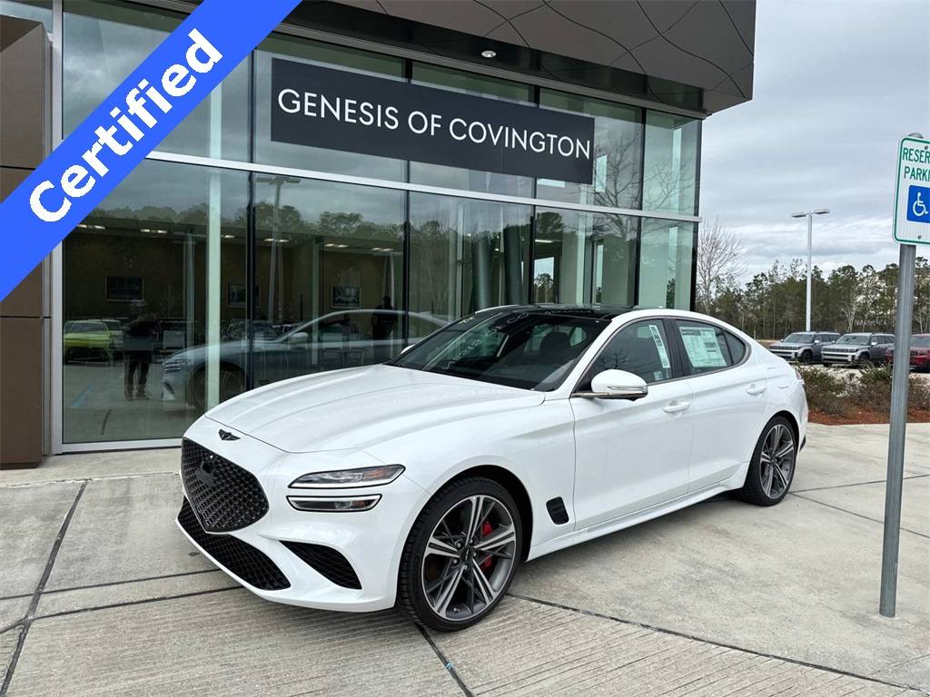 2025 Genesis G70 3.3T Sport Advanced — Sedan — 1,097 mi — Covington, LA