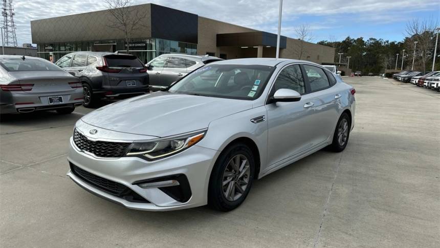 2020 Kia Optima LX — Sedan — 47,651 mi — Covington, LA