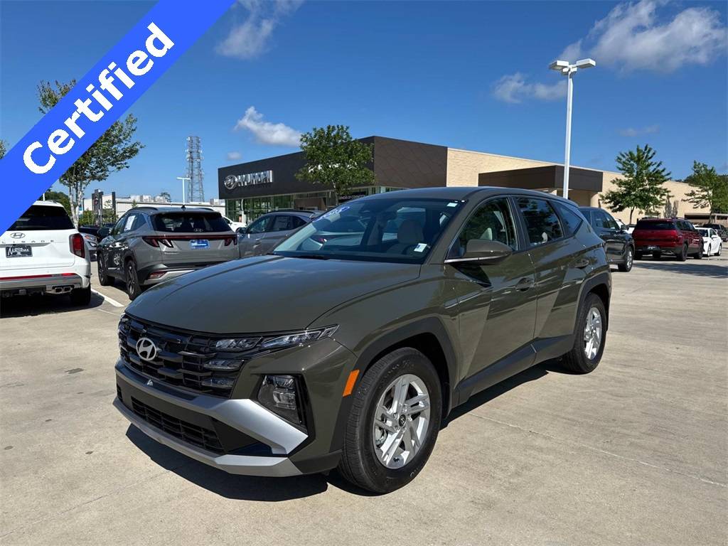 2025 Hyundai Tucson SE — SUV — 121 mi — Covington, LA
