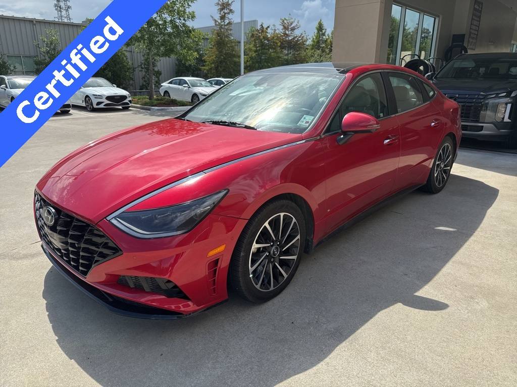 2021 Hyundai Sonata Limited — Sedan — 57,453 mi — Covington, LA