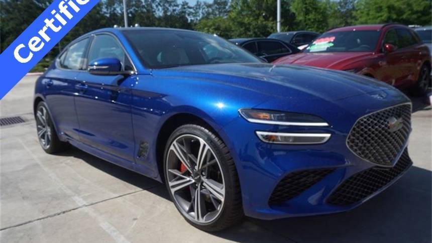 2024 Genesis G70 3.3T Sport Advanced — Sedan — 28 mi — Covington, LA