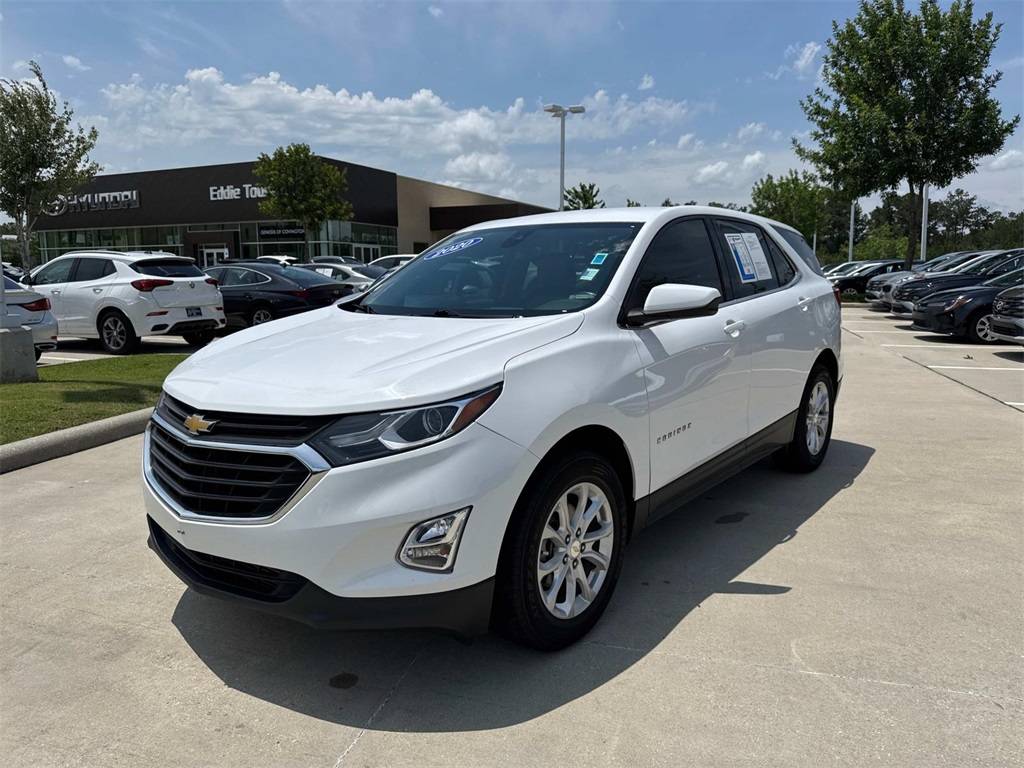 2020 Chevrolet Equinox LT — SUV — 76,348 mi — Covington, LA