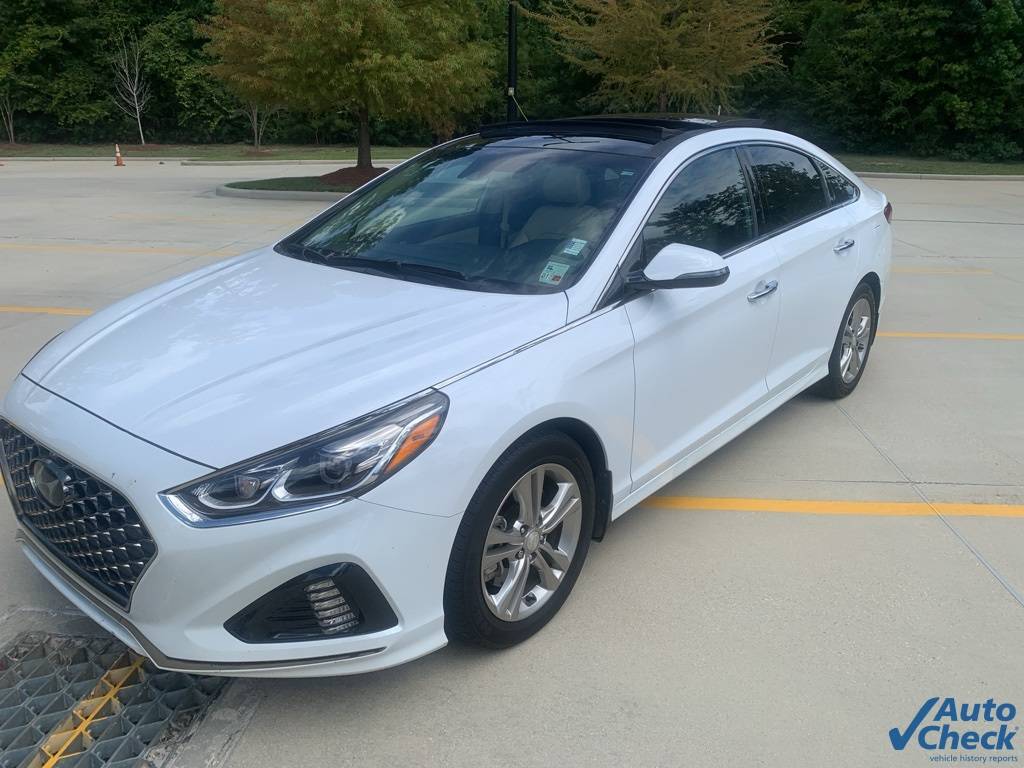 2019 Hyundai Sonata Limited — Sedan — 104,674 mi — Covington, LA