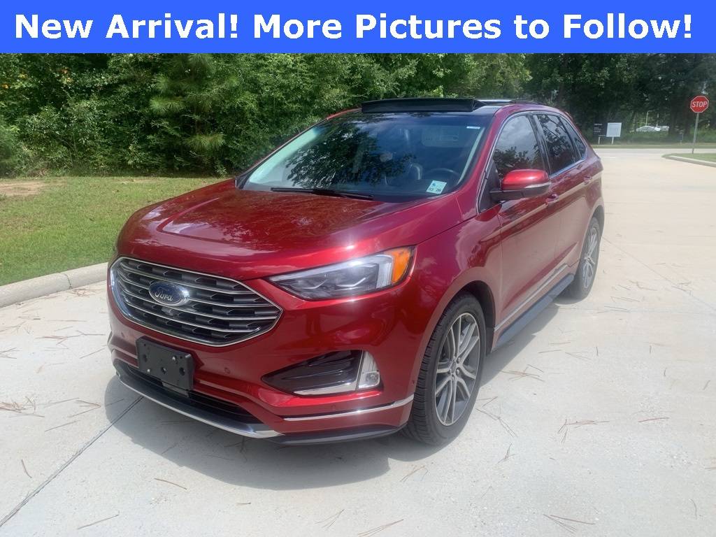 2019 Ford Edge Titanium — SUV — 67,447 mi — Covington, LA