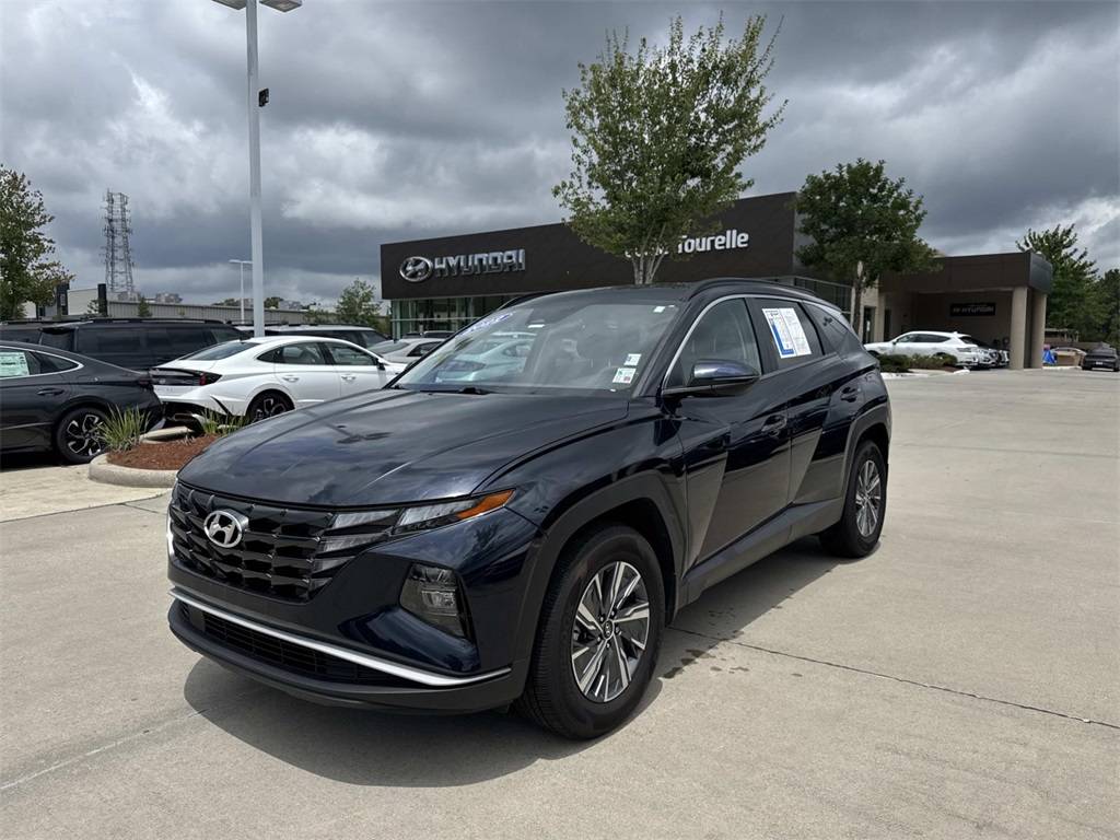 2022 Hyundai Tucson Hybrid Blue — SUV — 66,884 mi — Covington, LA