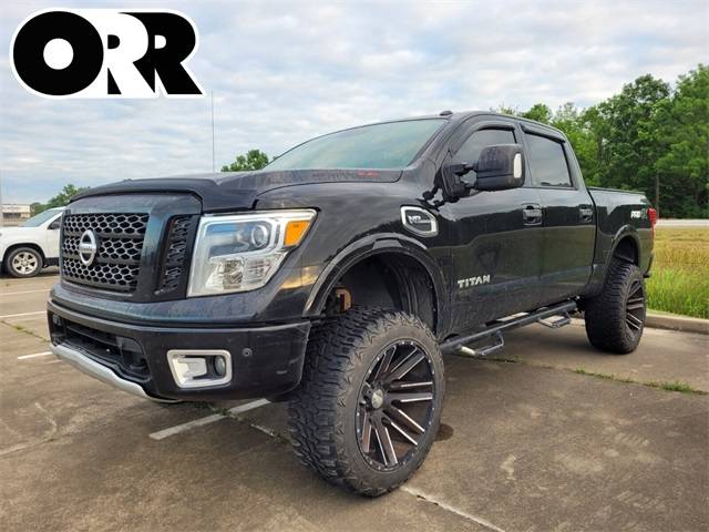 2017 Nissan Titan PRO-4X — Pickup Truck — 101,734 mi — Searcy, AR