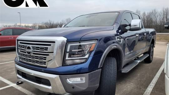 2024 Nissan Titan XD Platinum Reserve — Pickup Truck — 12,535 mi — Searcy, AR