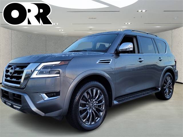 2024 Nissan Armada Platinum — SUV — 6,216 mi — Searcy, AR