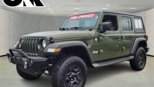 2021 Jeep Wrangler Sport — SUV — 70,360 mi — Searcy, AR