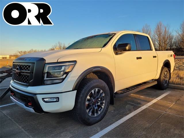 2024 Nissan Titan PRO-4X — Pickup Truck — 16,261 mi — Searcy, AR