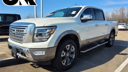 2021 Nissan Titan Platinum Reserve — Pickup Truck — 93,791 mi — Searcy, AR