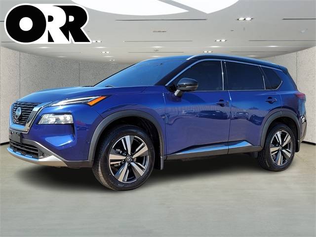 2021 Nissan Rogue Platinum — SUV — 53,715 mi — Searcy, AR