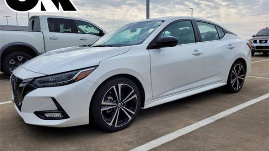 2023 Nissan Sentra SR — Sedan — 27,421 mi — Searcy, AR