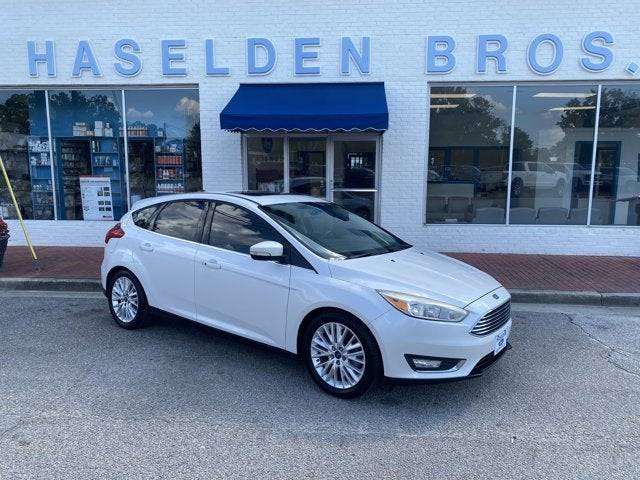 2017 Ford Focus Titanium — Hatchback — 166,101 mi — Hemingway, SC