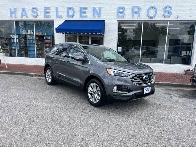 2024 Ford Edge Titanium — SUV — 11,898 mi — Hemingway, SC