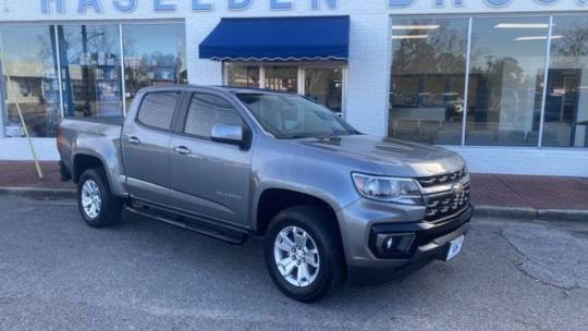 2021 Chevrolet Colorado LT — Pickup Truck — 60,477 mi — Hemingway, SC