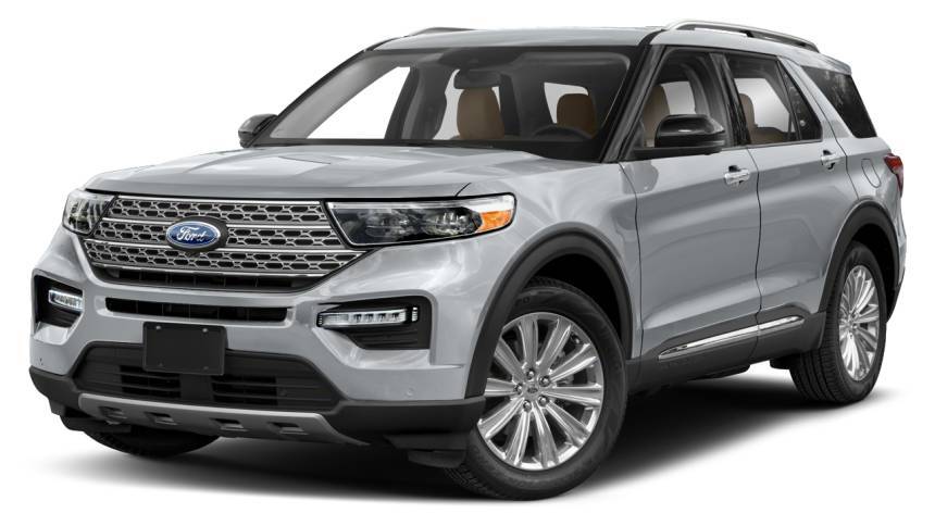 2023 Ford Explorer Limited — SUV — 15,356 mi — Hemingway, SC