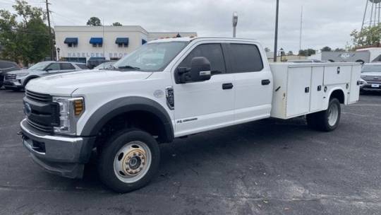 2019 Ford Super Duty F-450 Chassis Cab XL — Chassis Cab Truck — 108,986 mi — Hemingway, SC