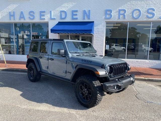 2024 Jeep Wrangler Willys — SUV — 11,400 mi — Hemingway, SC