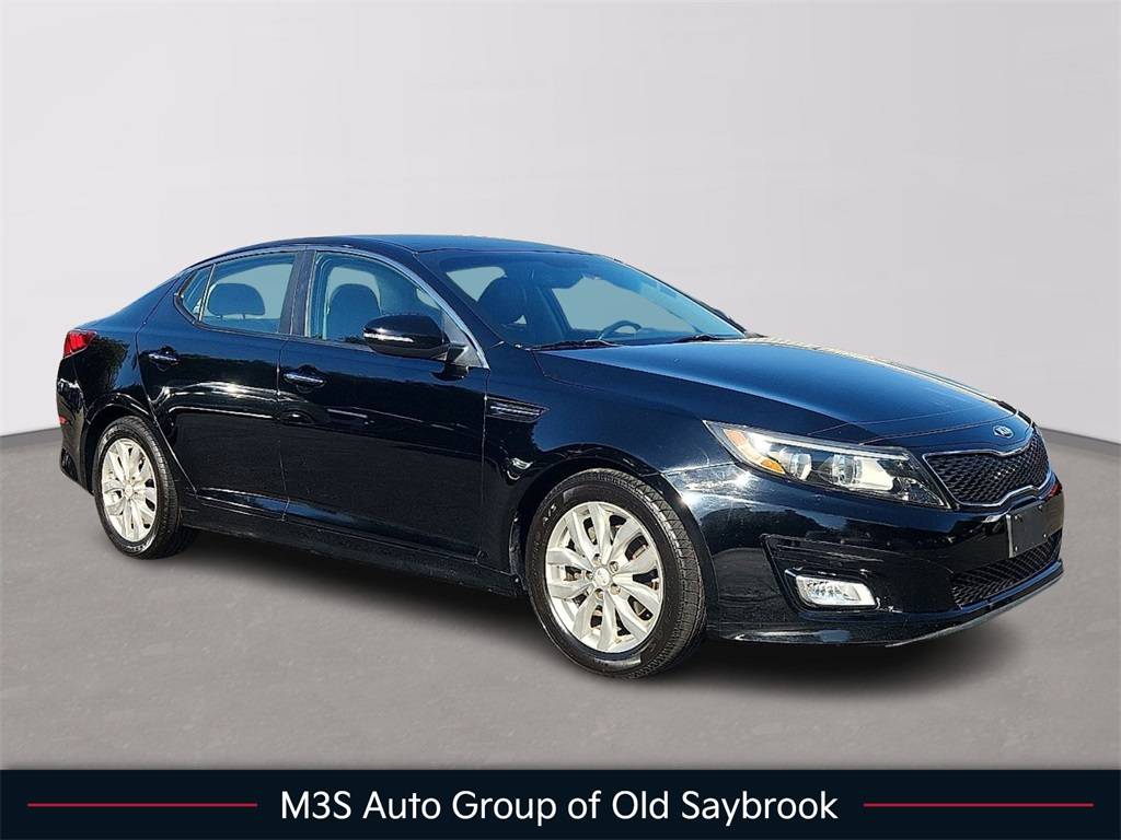 2014 Kia Optima EX — Sedan — 88,055 mi — Old Saybrook, CT