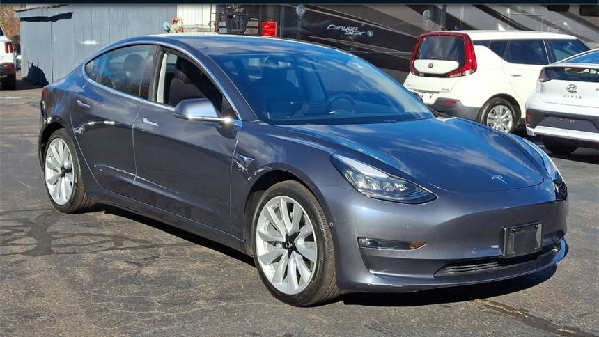 2019 Tesla Model 3 Long Range — Sedan — 43,442 mi — Old Saybrook, CT