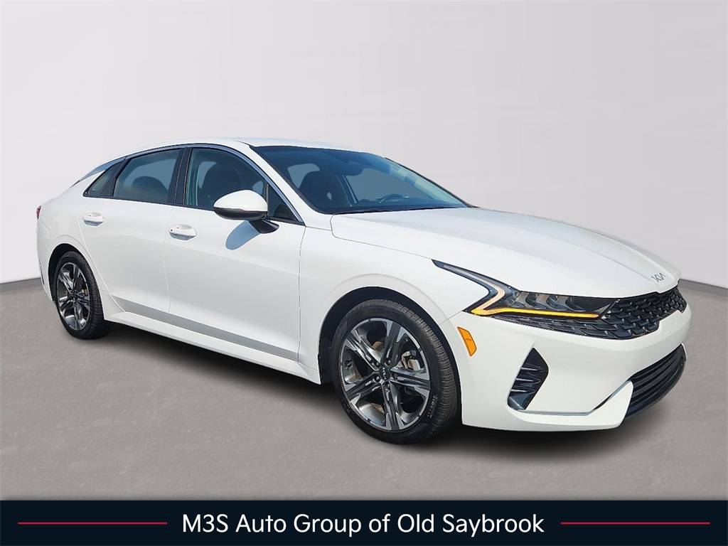 2022 Kia K5 LXS — Sedan — 24,914 mi — Old Saybrook, CT