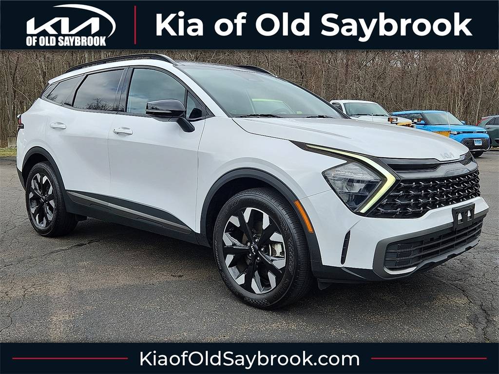 2023 Kia Sportage X-Line — SUV — 26,610 mi — Old Saybrook, CT