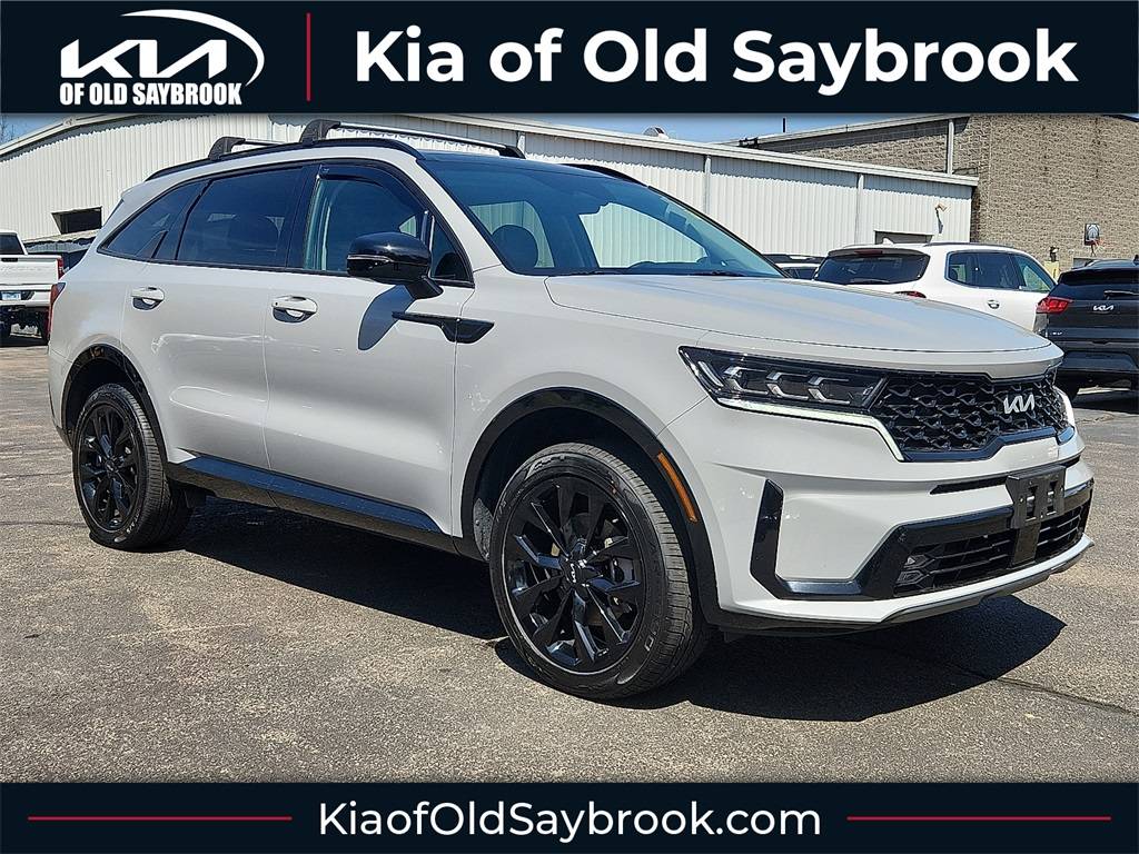 2022 Kia Sorento SX — SUV — 34,784 mi — Old Saybrook, CT