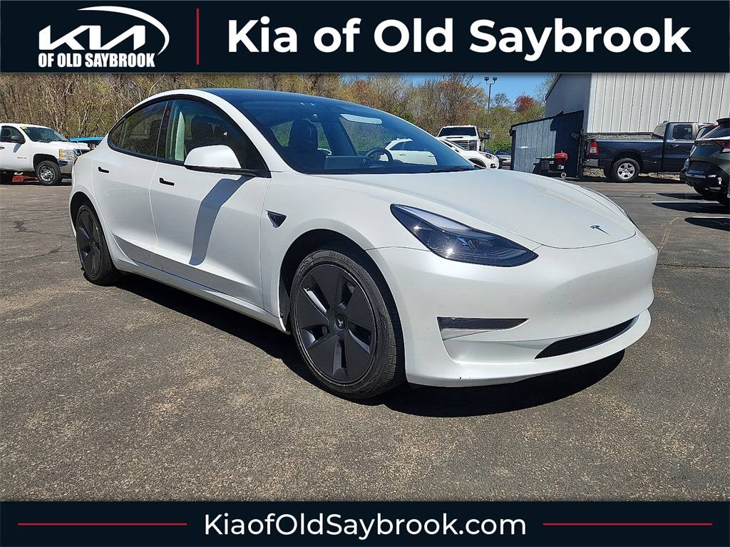 2023 Tesla Model 3 Long Range — Sedan — 46,409 mi — Old Saybrook, CT