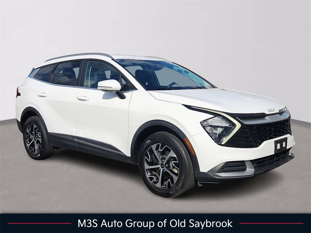 2023 Kia Sportage EX — SUV — 97,422 mi — Old Saybrook, CT