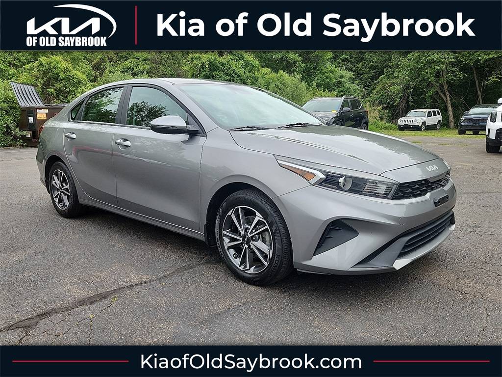 2022 Kia Forte LXS — Sedan — 24,567 mi — Old Saybrook, CT